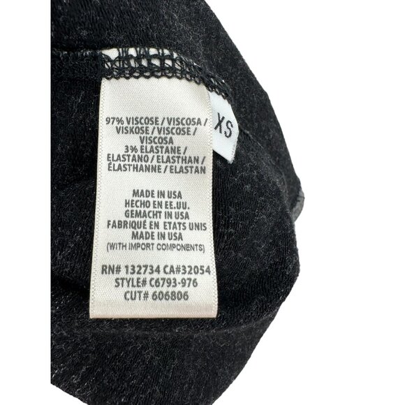 Cloth & Stone  Melange Sleeveless Dress Size XS Sheath Jersey knit Space‎ Dye - Picture 8 of 8